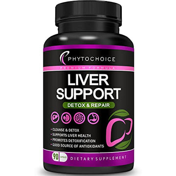 Liver Cleanse Detox & Repair All-in-One Liver Health Support Supplement-Herbal Complex