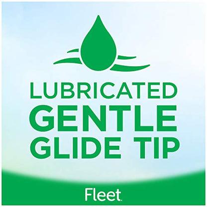 Fleet Laxative Bisacodyl Enema for Adult Constipation, 1.25 Fl Oz