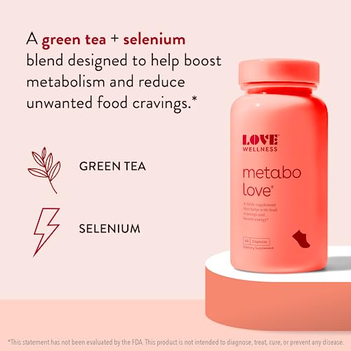 Love Wellness Metabolove Metabolism Booster | Curbs Food Cravings for Weight Management