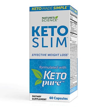 Nature's Science Keto Slim, 60ct