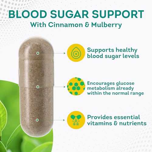 PurePremium Supplements - Advanced Formula with Cinnamon & Mulberry