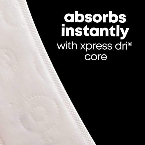 U by Kotex Clean & Secure Panty Liners, Light Absorbency, Extra Coverage, 112 Count U by Kotex