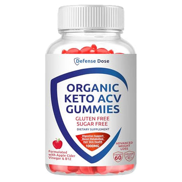 Organic Keto ACV Gummy Advanced Weight Loss - Gluten & Sugar Free Pro Active Rapid Belly