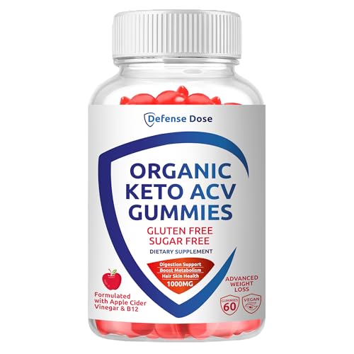Organic Keto ACV Gummy Advanced Weight Loss - Gluten & Sugar Free Pro Active Rapid Belly
