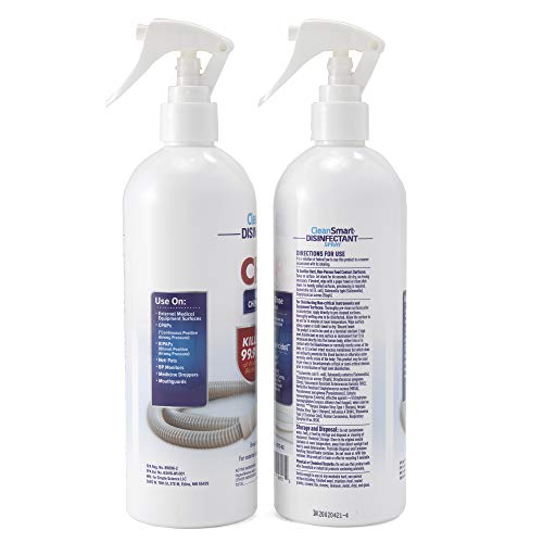 CleanSmart CPAP Disinfectant Spray, 16 oz (Pack of 2) CleanSmart