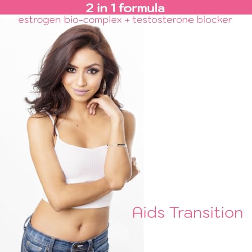 Holistic MD HRT for Transgender MTF Hormones pueraria mirifica 1,500 mg - Breast for Women LGBT Holistic MD