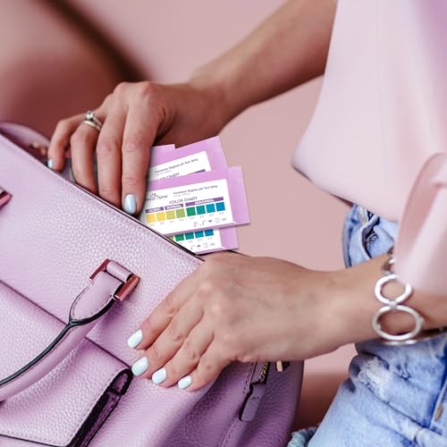 Easy@Home Vaginal pH Test -10 Strips | BV Test Kit at Home for Women | Yeast Infection Test + pH Balance Easy@Home