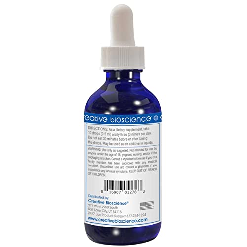 Creative Bioscience 1234 Diet Drops Extreme, 2 Fl Oz (4 Pack)