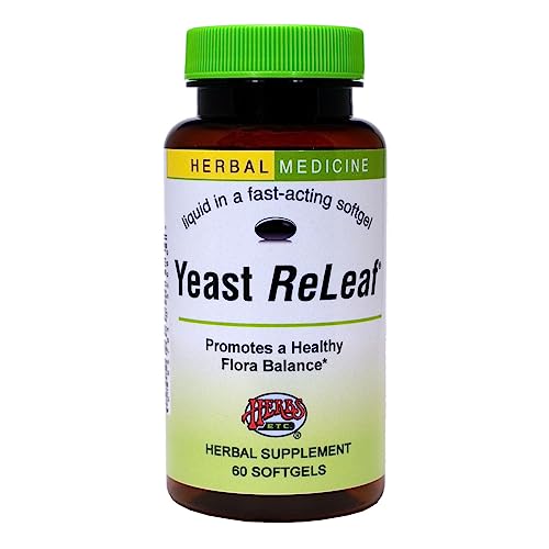 Herbs Etc, Yeast Releaf, 60 Capsules Herbs Etc.