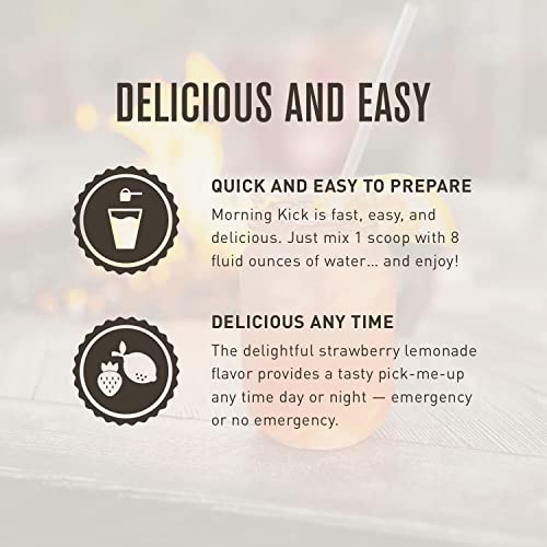 ROUNDHOUSE PROVISION Morning Kick, Powder Supplement for Healthy Digestion ROUNDHOUSE PROVISION