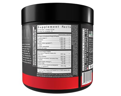 DownRange Supplements 1st Call Pre Workout Powder, Preworkout for Men & Women, Amino Acid Beta Alanine & Caffeine for Pump, Energy and Focus Support, 30 Serving (Mission Melon - Strawberry Watermelon)