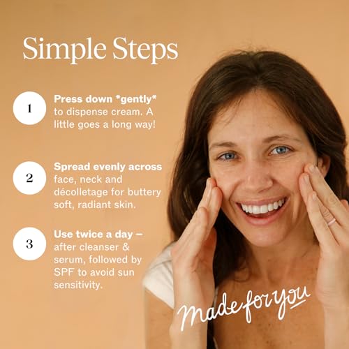 LilyAna Naturals Retinol Face Cream - Anti Aging Moisturizer, Wrinkle Reducer