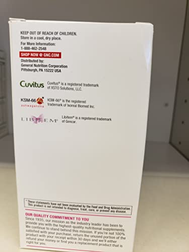 GNC Menopause Formula
