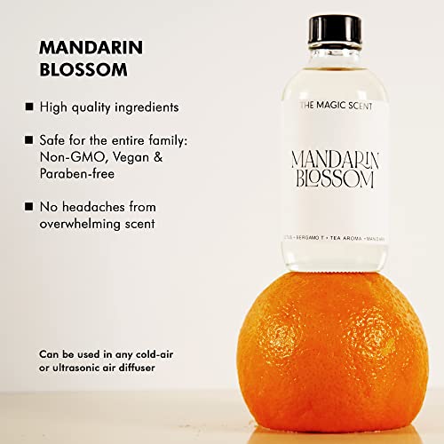 The Magic Scent Mandarin Blossom Oils for Diffuser - HVAC, Cold-Air, & Ultrasonic Diffuser Oil Inspired THE MAGIC SCENT