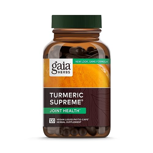Gaia Herbs Turmeric Supreme Joint Health - Joint Support Supplement