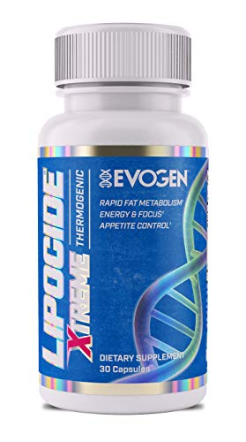 Evogen Nutrition Lipocide Xtreme | Maximum Strength Single Capsule Extreme Fat Burner