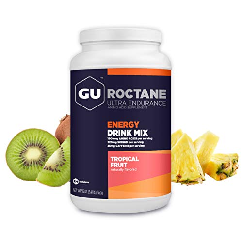 GU Energy Roctane Ultra Endurance Energy Drink Mix, 3.44-Pound Jar