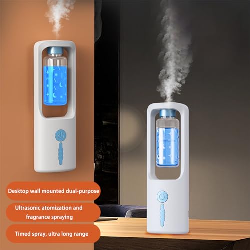 Commercial Smell Machine Oil Diffuser Essential Oil Capacity 50ml Waterless Essential Oil Diffuser Generic