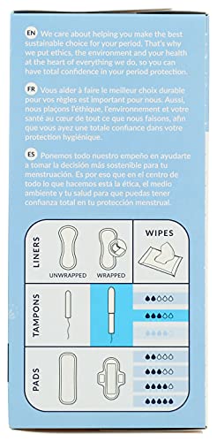 Natracare Organic Cotton Super Tampons with Cardboard Applicator, Plastic Free, Chlorine Free NATRACARE