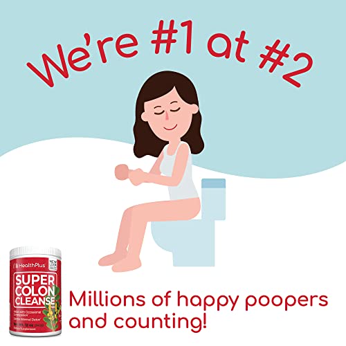 Health Plus Super Colon Cleanse, 68 Servings, 12oz