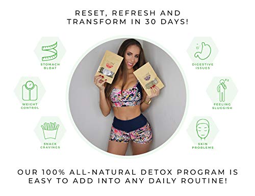 Teami® 30-Day Detox Tea Pack: All-Natural Teatox Kit with Teami Skinny & Teami Colon Teami