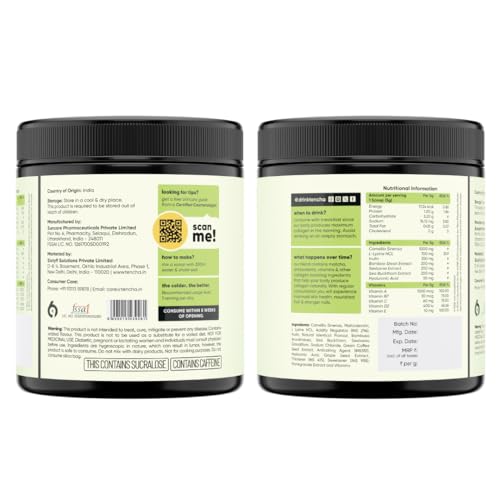 Collagen Supplements for Women & Men, 30 Servings, 150 GM | 100% Vegan Collagen Powder Tencha