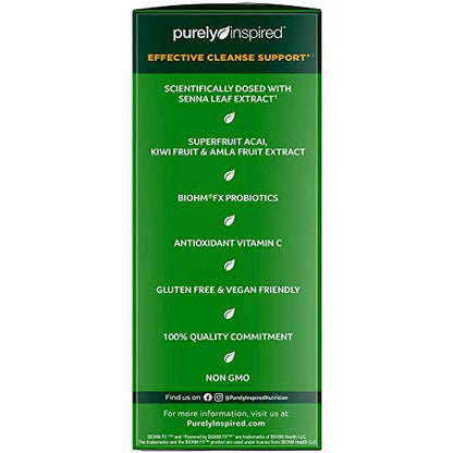 Detox Cleanse | Purely Inspired 7 Day Cleanse + Probiotics | Acai Berry Cleanse | Whole Boody Cleanse Detox