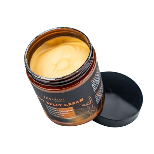 Hot Cream for Belly Fat Burner, Body Cream for Thighs, and More - Targets Cellulite fayahut