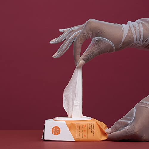 The Honey Pot Company - Feminine Wipes - Daily PH Balancing, Fragrance & Sulfate Free Wipes The Honey Pot Company