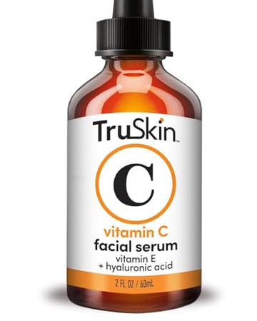 TruSkin Naturals Vitamin C Face Serum Anti Aging Face & Eye Serum TruSkin Naturals