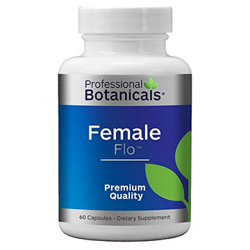 Professional Botanicals Female Flo - Vegan Natural PMS Support - Pre-Menstrual Symptom Support