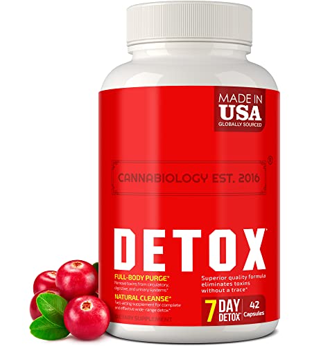 Complete Body Cleanse - Natural, Healthy Cleansing Support for Liver, Urinary Tract, Kidney