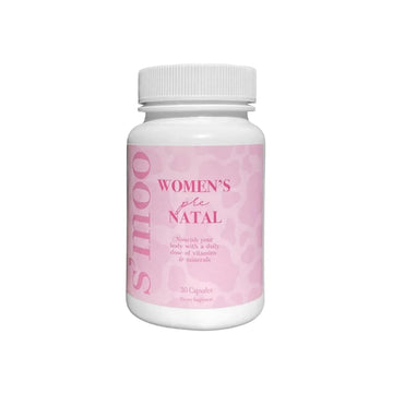 Prenatal Vitamins for Women with Iron, Vitamin D, Calcium & More, Supports Healthy Pregnancy