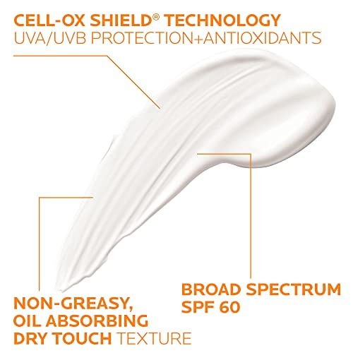 La Roche-Posay Anthelios Clear Skin Dry Touch Sunscreen SPF 60, Oil Free