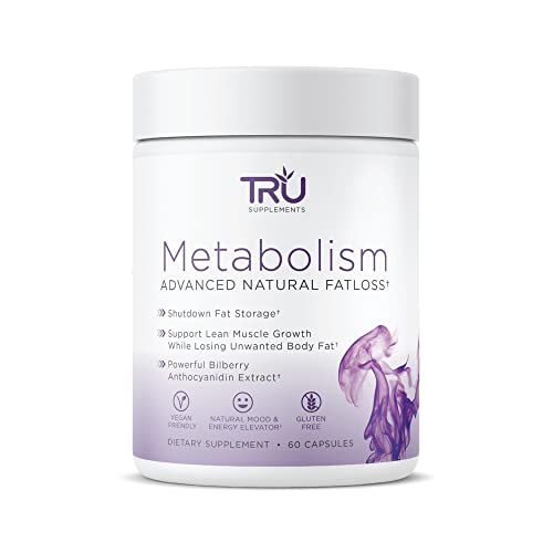 TRU Metabolism, Advanced Fat Loss, Fight Cravings, Boost Mood, No Jitters or Crash