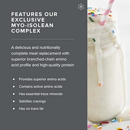Isagenix IsaLean Shake - Meal Replacement Protein Shake Supports Healthy Weight & Muscle