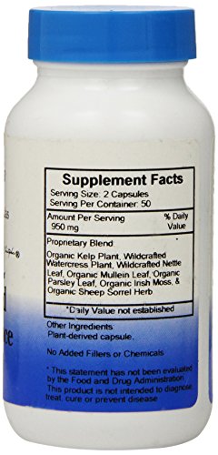 Dr. Christopher's Original Formulas Thyroid Maintenance Formula Capsules, 100 Count