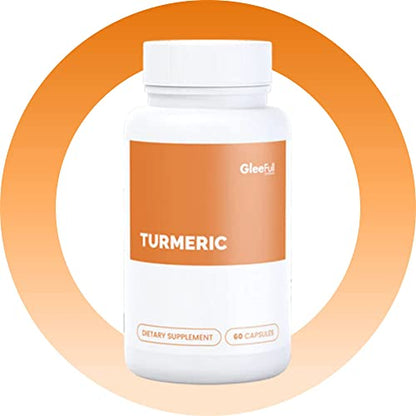 GleeFull Supplements Complete Turmeric | Use to Help with Joints & Inflammation | Supports