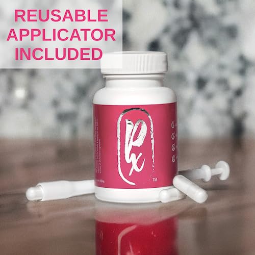 Pxssy Pill -Boric Acid & Acidophilus Vaginal Suppositories - Vegetable Capsules- Bacteria Vaginosis Treatment Pxssy Pill