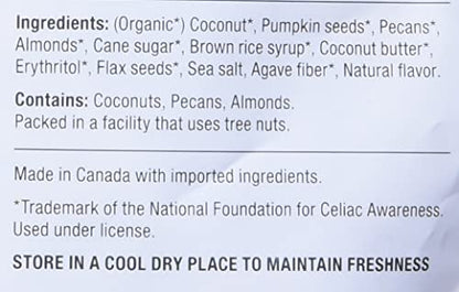 Inno Foods Organic Coconut Keto Cluster (Net Wt 16 Ounce), (Pack of 2)