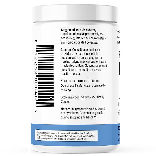 Sandhu's L-Glutamine - 100 Servings -Made in USA -500 Gram- Non-GMO- Amino Sandhu's