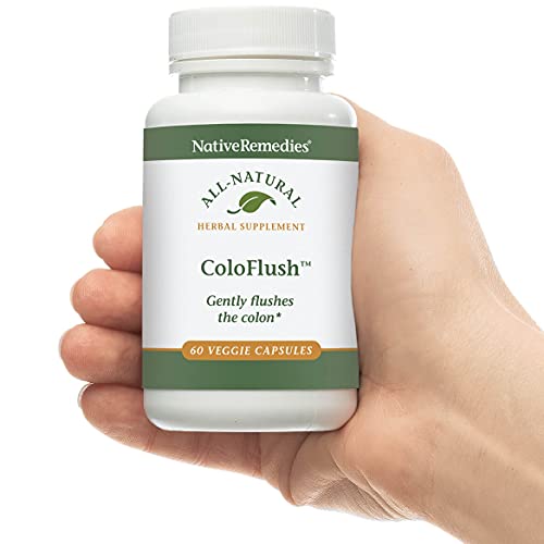 Native Remedies ColoFlush - All Natural Herbal Supplement for Gentle Flushing Native Remedies