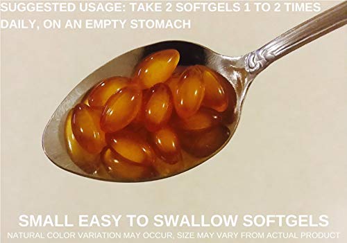 NutriWorth Aloe Vera Supplement (100 Softgels) 20,000mg Pure Gel Equivalency NutriWorth