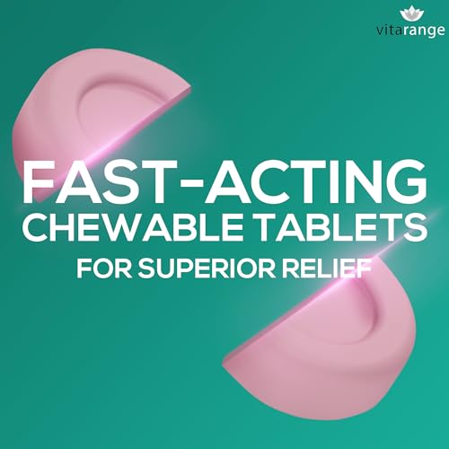 Colon Relief by VitaRange- Fast Constipation and Bloating Relief with Sunfiber Prebiotic Vita Range