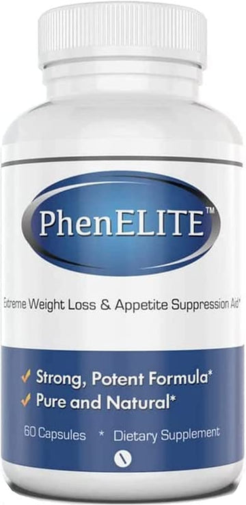 Phenelite Fat Burner for Women - Weight Loss Support and Diet Pills for Helping Reduce Belly Fat