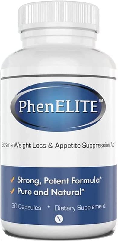 Phenelite Fat Burner for Women - Weight Loss Support and Diet Pills for Helping Reduce Belly Fat