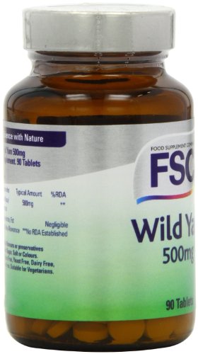 FSC 500mg Wild Yam - Pack of 90 Tablets