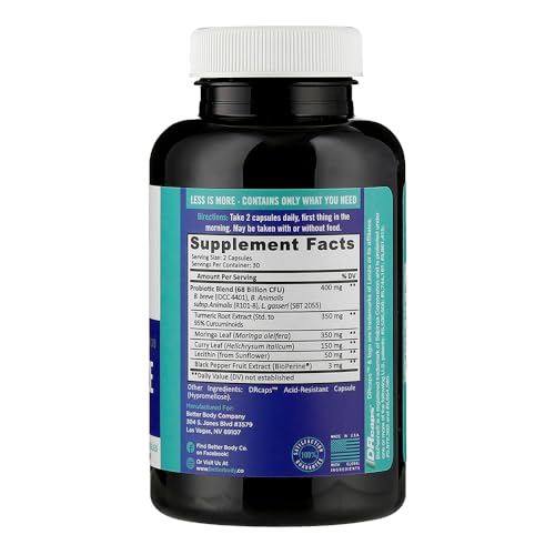 Better Body Co. Provitalize | Probiotics for Women Digestive Health, Menopause Better Body Co.