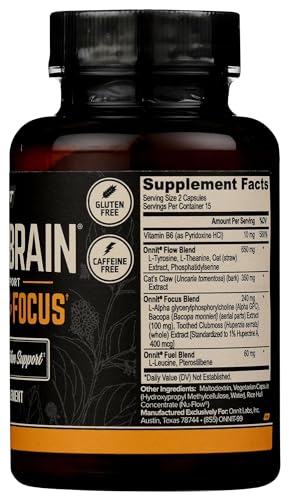 Alpha Brain Capsule ONNIT