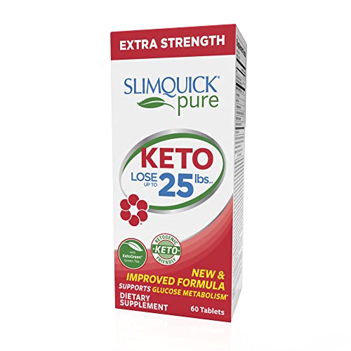 Slimquick Pure 3x Extra Strength Pill for Women, Helps Achieve Weight
